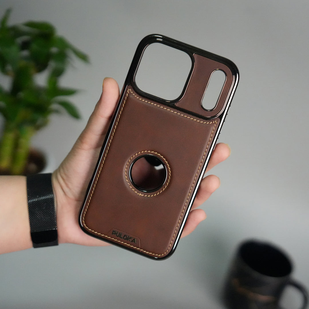 iPhone 17 Pro Leather Case