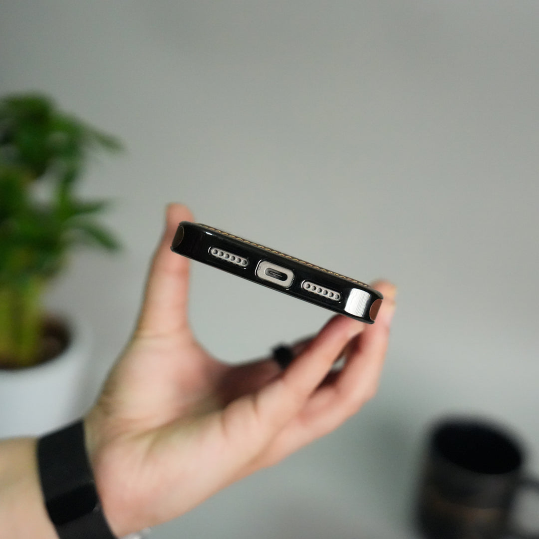 iPhone 17 Pro Leather Case