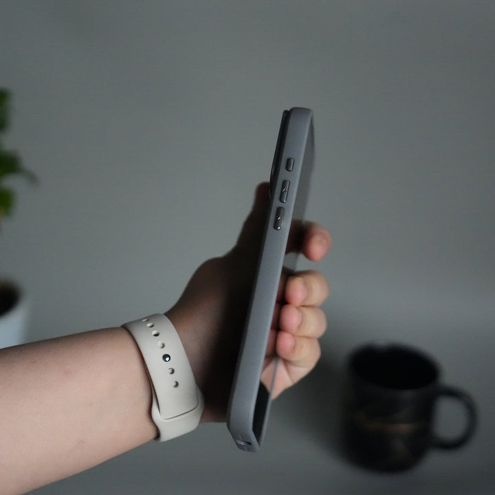 iPhone 17 Pro Leather Texture MagSafe PVC NUIU Case With Metal Camera Bump