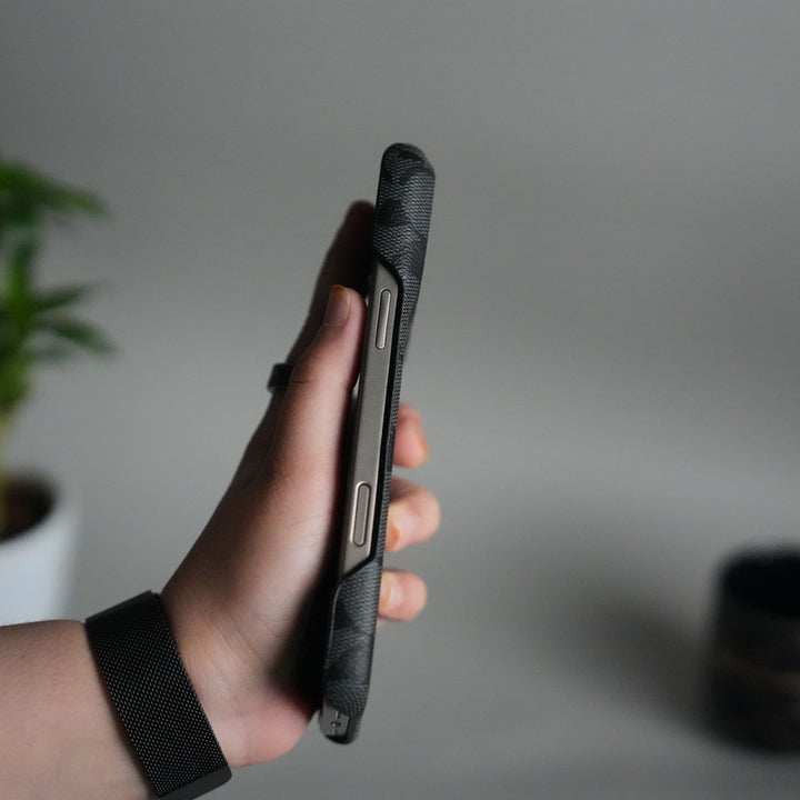 iPhone 17 Pro Luxury CC Brand PU Leather Design Case Cover