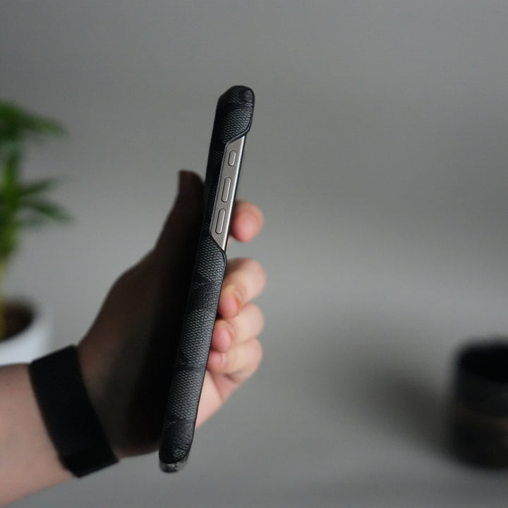 iPhone 17 Pro Luxury CC Brand PU Leather Design Case Cover