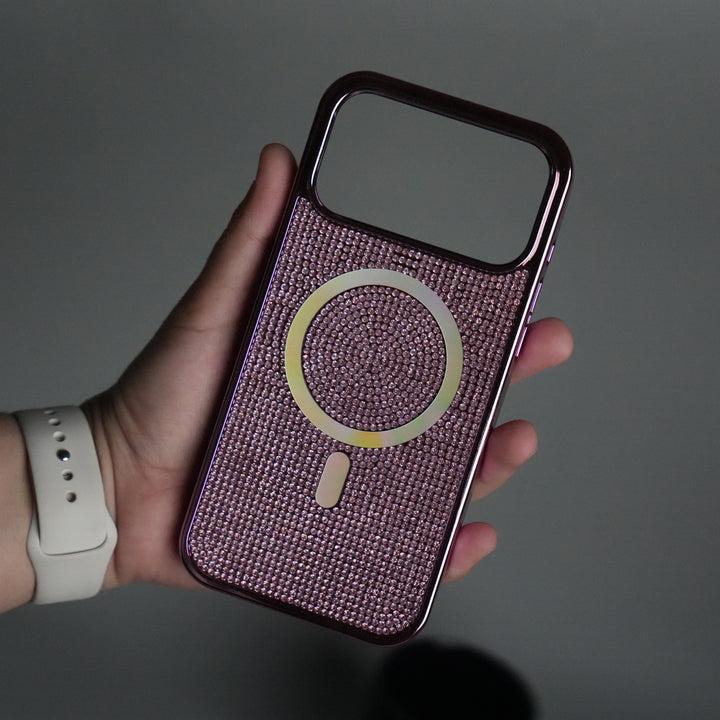 iPhone 17 Pro Luxury Diamond Case Cover