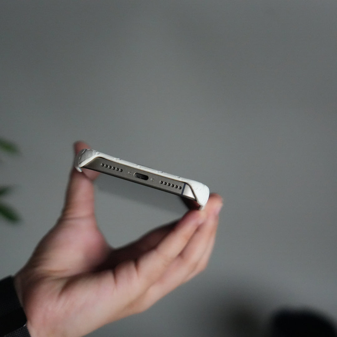 iPhone 17 Pro Luxury GG Fashion Leather Brand Case Cover