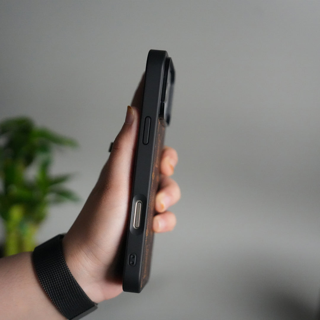 iPhone 17 Pro Luxury Leather Case Cover