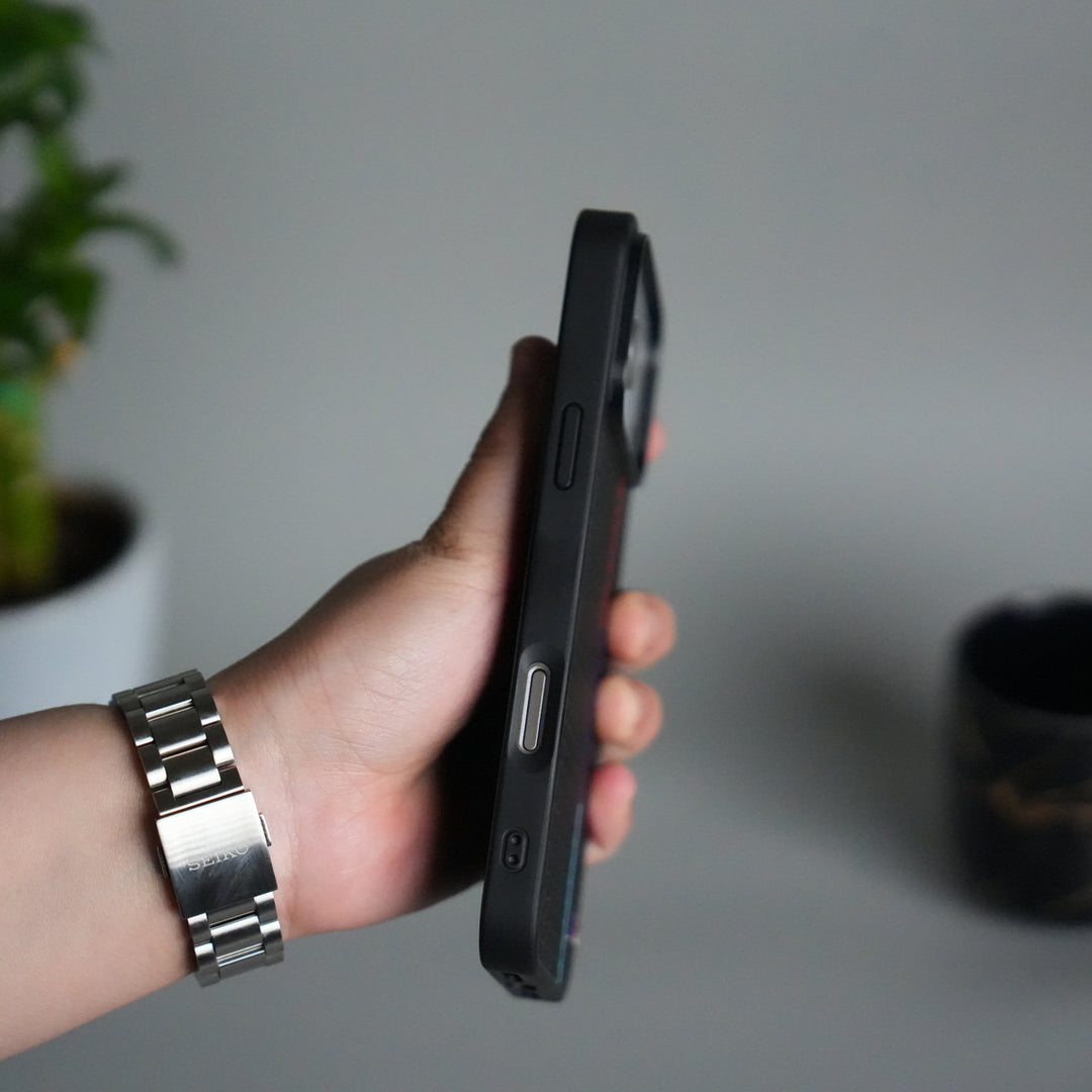 iPhone 17 Pro M Performance Sports Car Logo dual Shade Design Case Cover