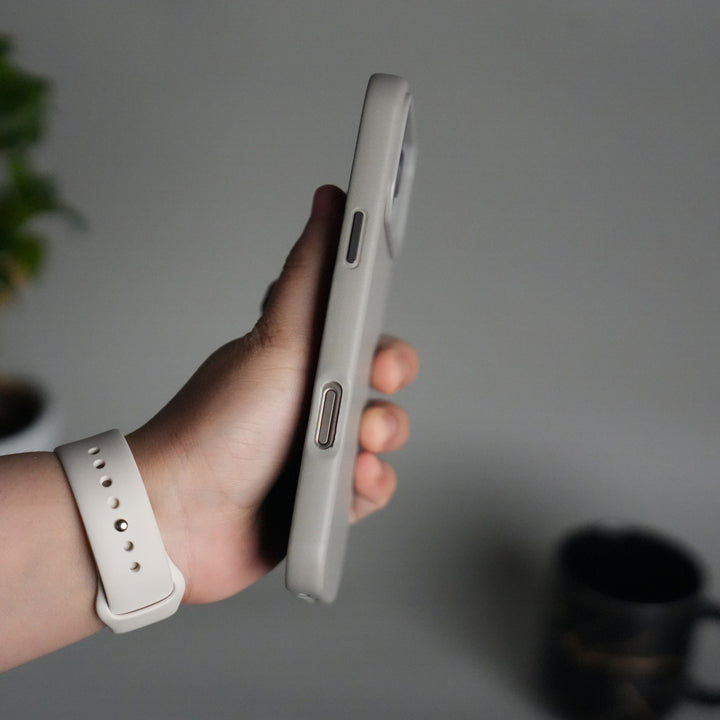 iPhone 17 Pro MagSafe PU Leather Back Cover | Premium PU Leather | Slim & Elegant Hard Case