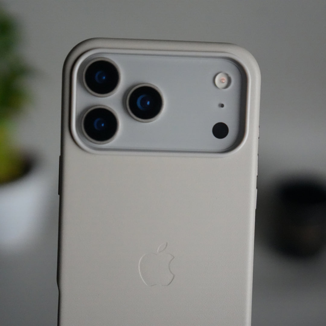 iPhone 17 Pro MagSafe PU Leather Back Cover | Premium PU Leather | Slim & Elegant Hard Case