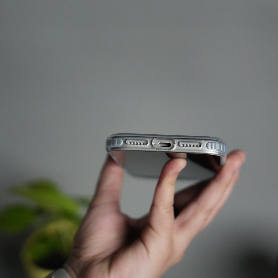 iPhone 17 Pro MagSafe Suitcase Design Case | Shiny Texture Back Cover