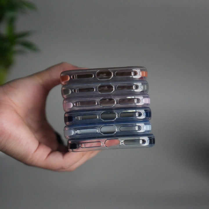 iPhone 17 Pro MagSafe Suitcase Design Cover | Shockproof Ribbed Back Cover 