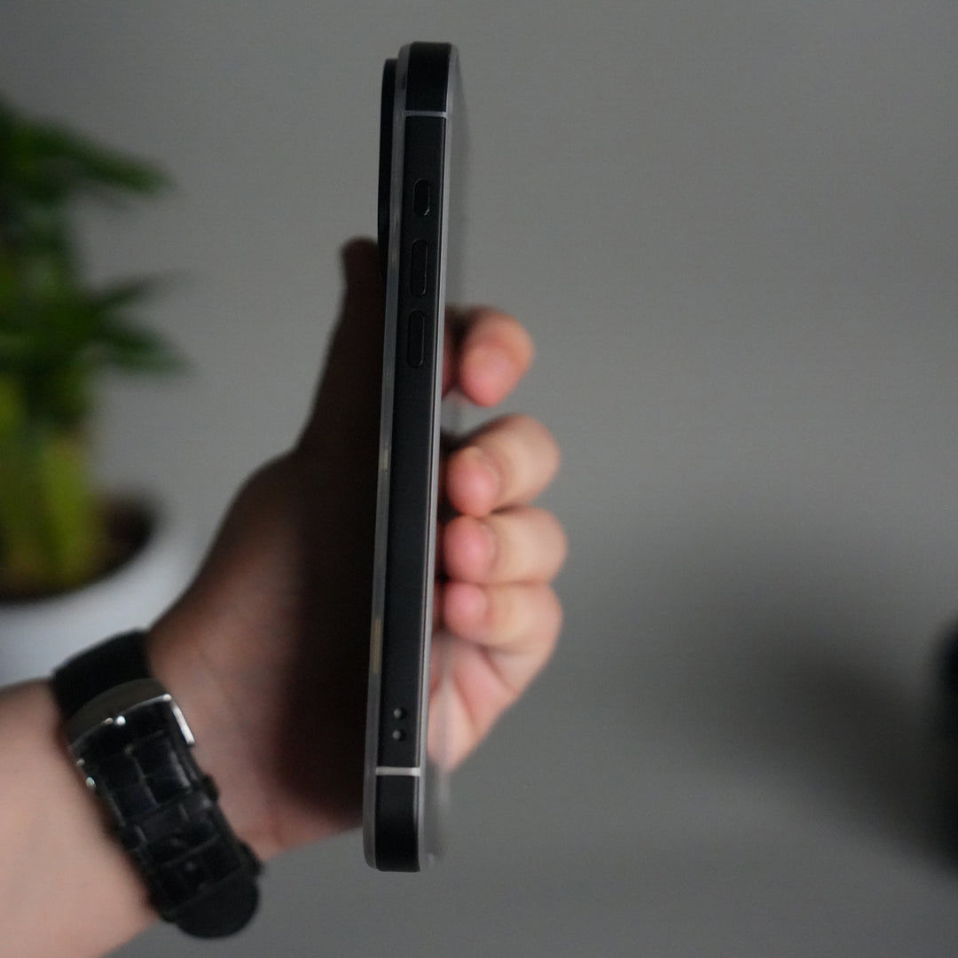 iPhone 17 Pro Max Frosted Magnetic Case | Aluminum Frame with MagSafe Ring & Metal Camera Guard