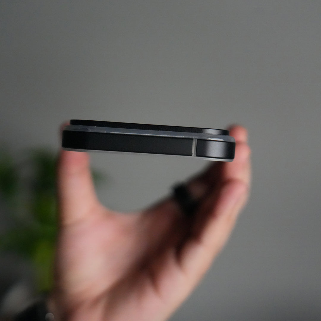 iPhone 17 Pro Max Frosted Magnetic Case | Aluminum Frame with MagSafe Ring & Metal Camera Guard