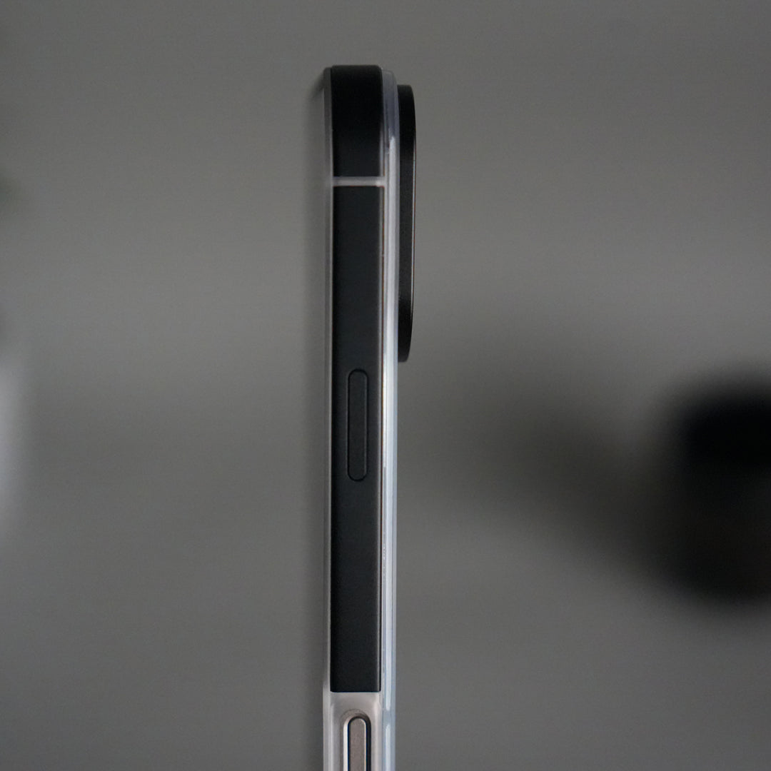 iPhone 17 Pro Max Frosted Magnetic Case | Aluminum Frame with MagSafe Ring & Metal Camera Guard