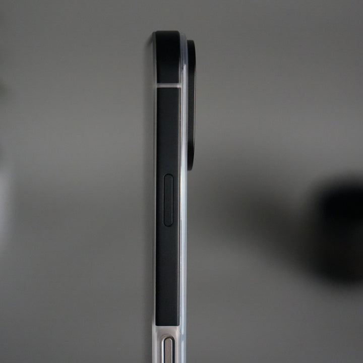 iPhone 17 Pro Max Frosted Magnetic Case | Aluminum Frame with MagSafe Ring & Metal Camera Guard