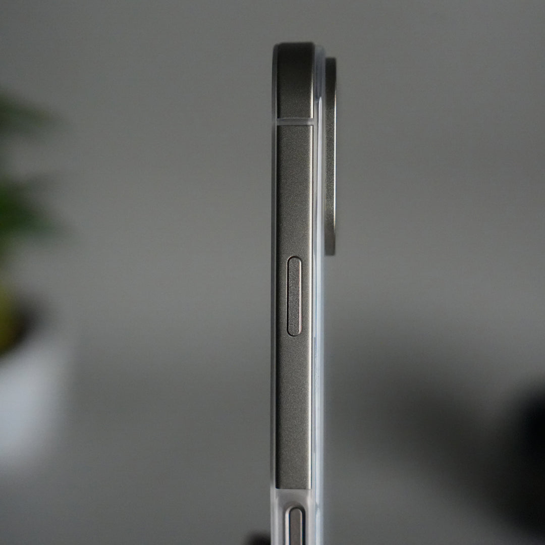 iPhone 17 Pro Max Frosted Magnetic Case | Aluminum Frame with MagSafe Ring & Metal Camera Guard