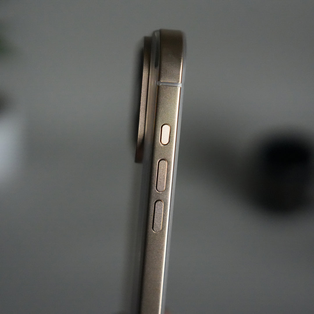 iPhone 17 Pro Max Frosted Magnetic Case | Aluminum Frame with MagSafe Ring & Metal Camera Guard