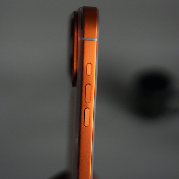 iPhone 17 Pro Max Frosted Magnetic Case | Aluminum Frame with MagSafe Ring & Metal Camera Guard