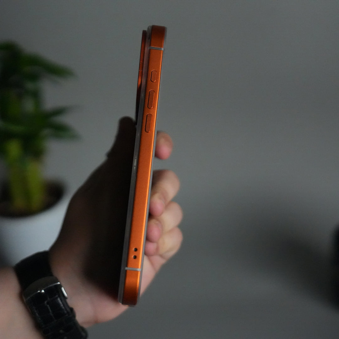 iPhone 17 Pro Max Frosted Magnetic Case | Aluminum Frame with MagSafe Ring & Metal Camera Guard