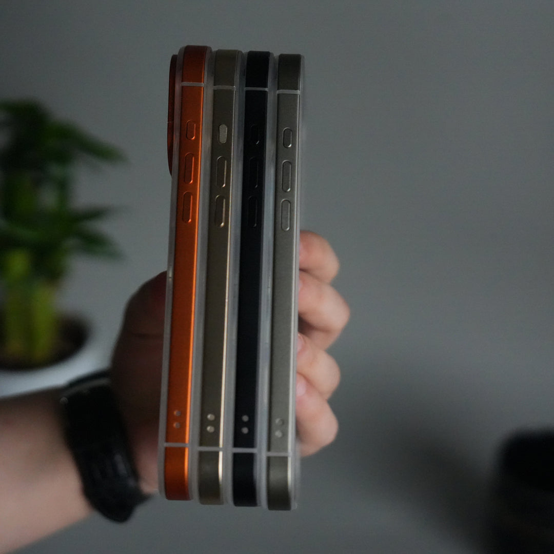 iPhone 17 Pro Max Frosted Magnetic Case | Aluminum Frame with MagSafe Ring & Metal Camera Guard