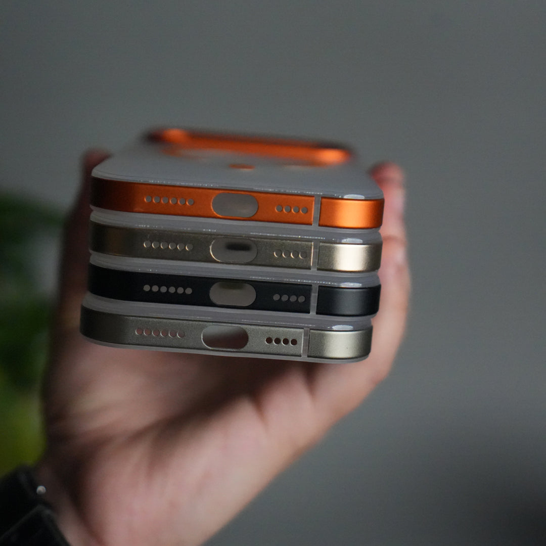 iPhone 17 Pro Max Frosted Magnetic Case | Aluminum Frame with MagSafe Ring & Metal Camera Guard