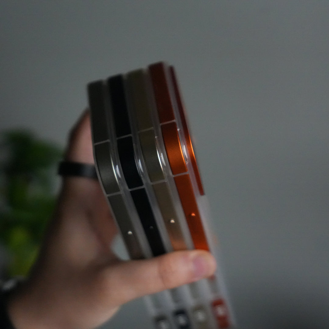 iPhone 17 Pro Max Frosted Magnetic Case | Aluminum Frame with MagSafe Ring & Metal Camera Guard