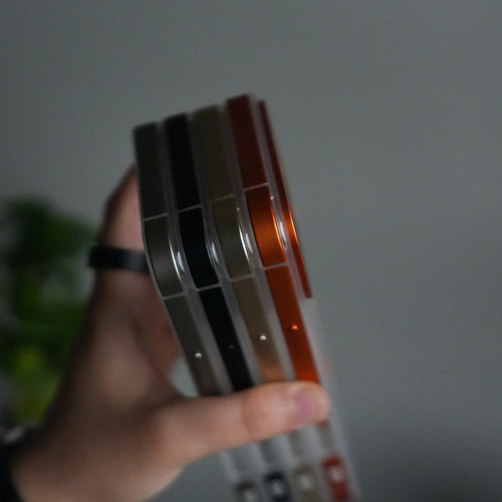 iPhone 17 Pro Max Frosted Magnetic Case | Aluminum Frame with MagSafe Ring & Metal Camera Guard