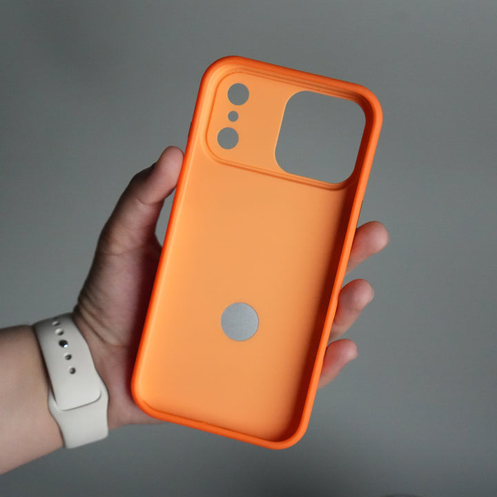 iPhone 17 Pro Max Liquid PC MagSafe Case | Soft Touch Back Cover with Metal Kickstand Ring