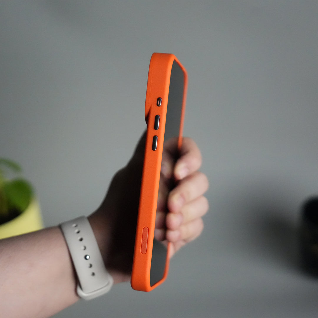 iPhone 17 Pro Max Matrix Leather Pattern Case | Premium Luxury Back Cover with Metal Camera Frame