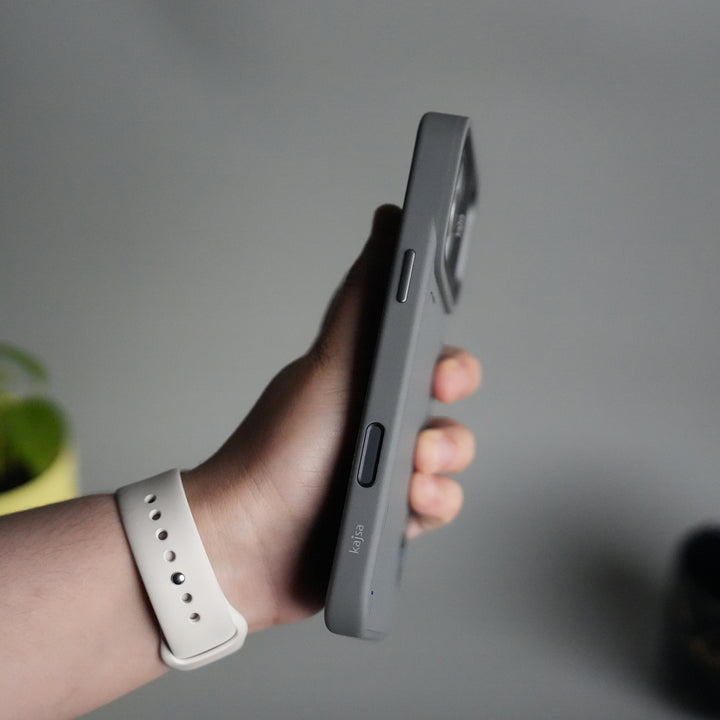 iPhone 17 Pro Max Matrix Leather Pattern Case | Premium Luxury Back Cover with Metal Camera Frame