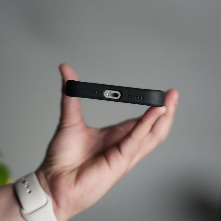 iPhone 17 Pro Max Matrix Leather Pattern Case | Premium Luxury Back Cover with Metal Camera Frame