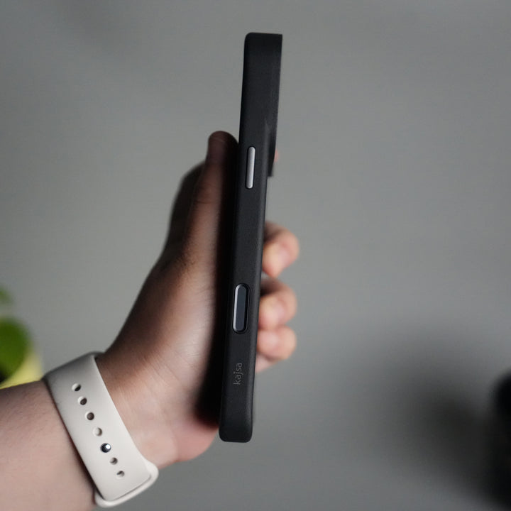 iPhone 17 Pro Max Matrix Leather Pattern Case | Premium Luxury Back Cover with Metal Camera Frame