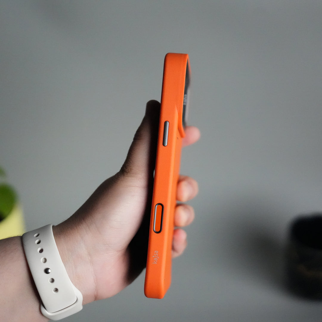 iPhone 17 Pro Max Matrix Leather Pattern Case | Premium Luxury Back Cover with Metal Camera Frame