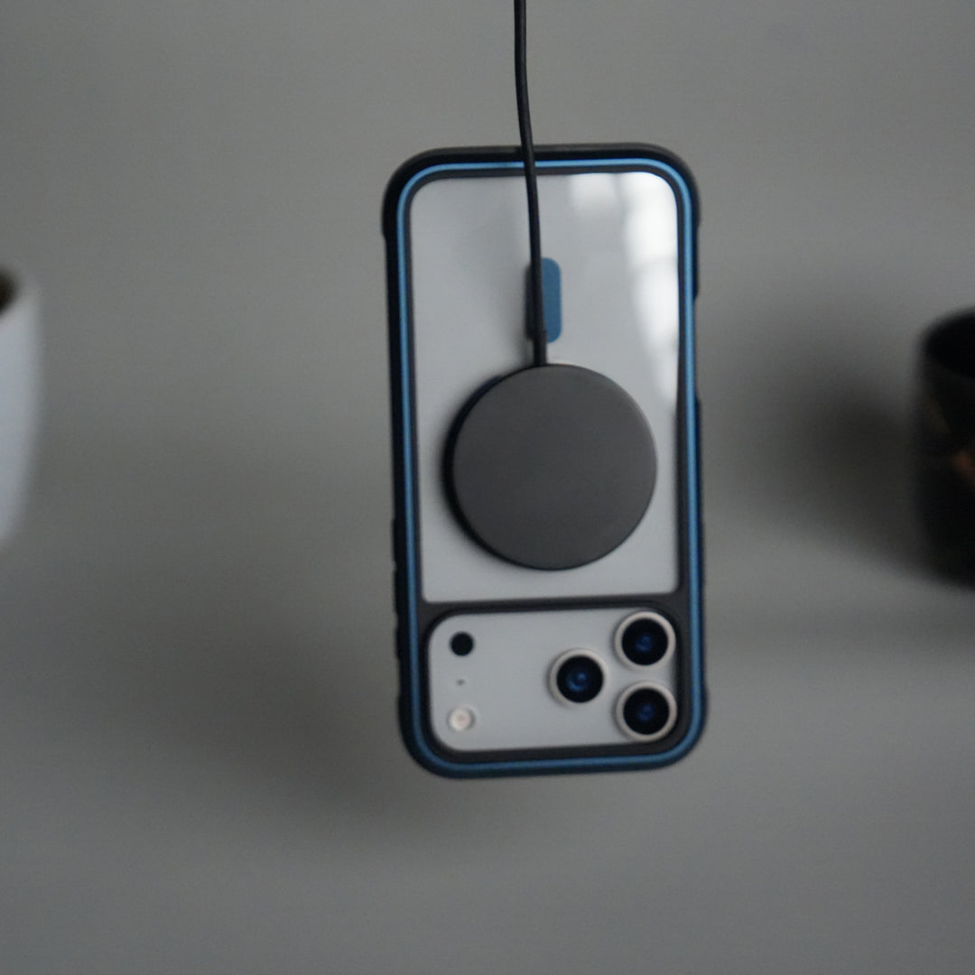 iPhone 17 Pro Max Military Grade Durable Aluminum Frame MagSafe Case | Anti-Yellowing Technology Case