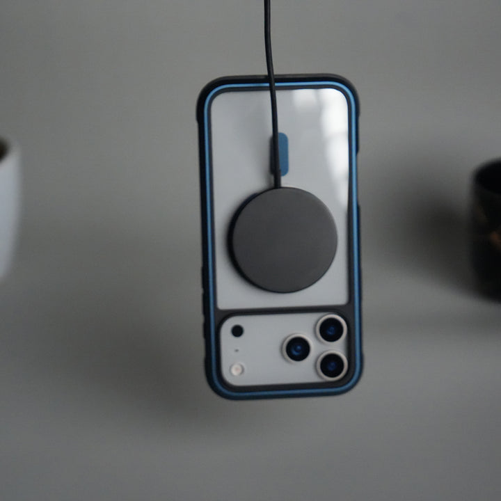 iPhone 17 Pro Max Military Grade Durable Aluminum Frame MagSafe Case | Anti-Yellowing Technology Case