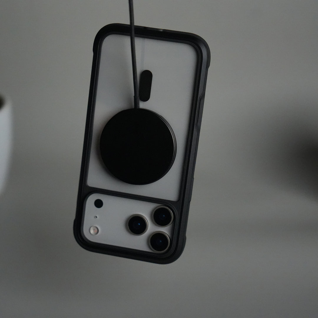 iPhone 17 Pro Max Military Grade Durable Aluminum Frame MagSafe Case | Anti-Yellowing Technology Case