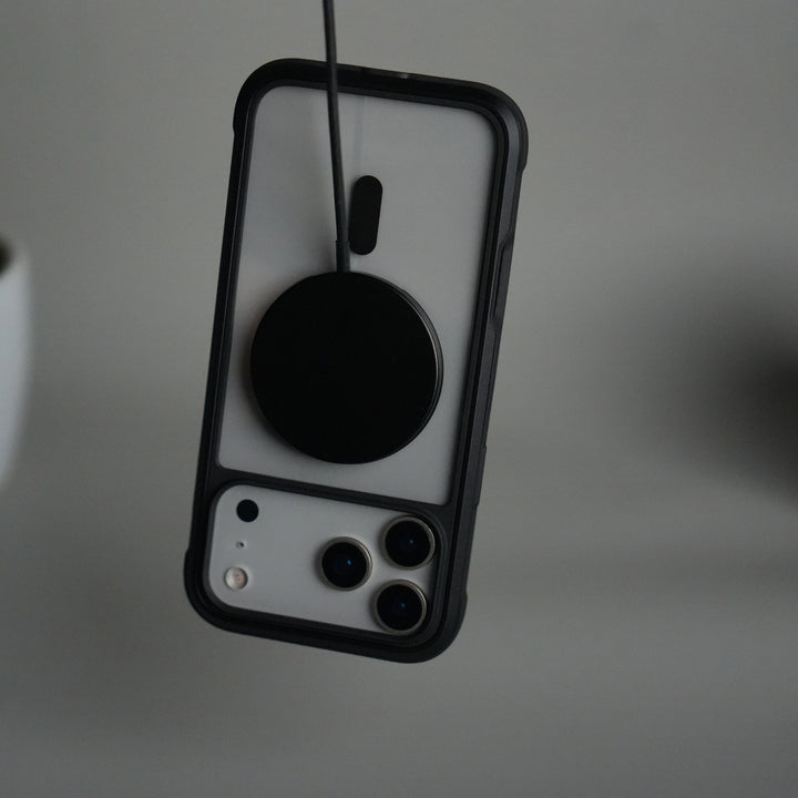 iPhone 17 Pro Max Military Grade Durable Aluminum Frame MagSafe Case | Anti-Yellowing Technology Case