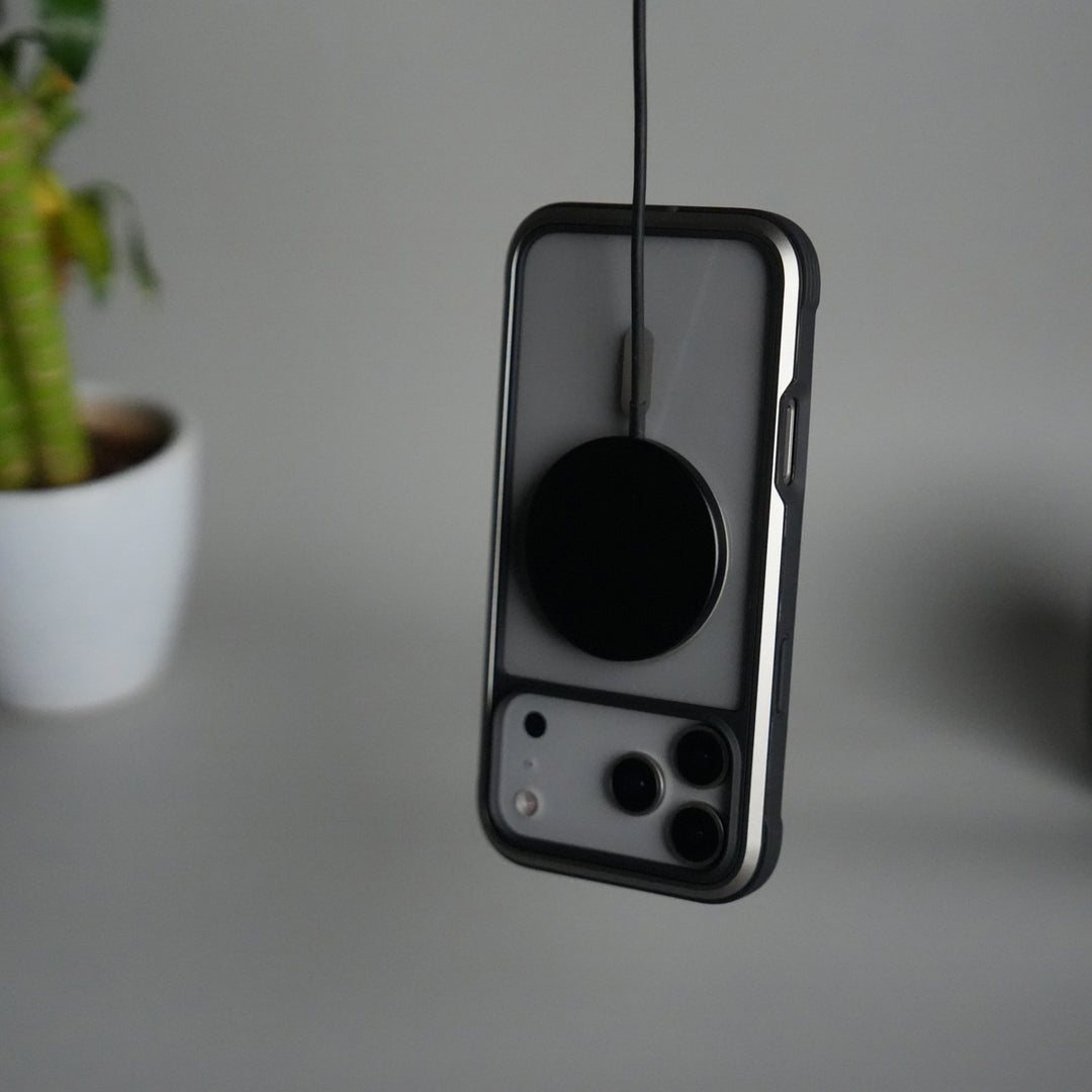 iPhone 17 Pro Max Military Grade Durable Aluminum Frame MagSafe Case | Anti-Yellowing Technology Case