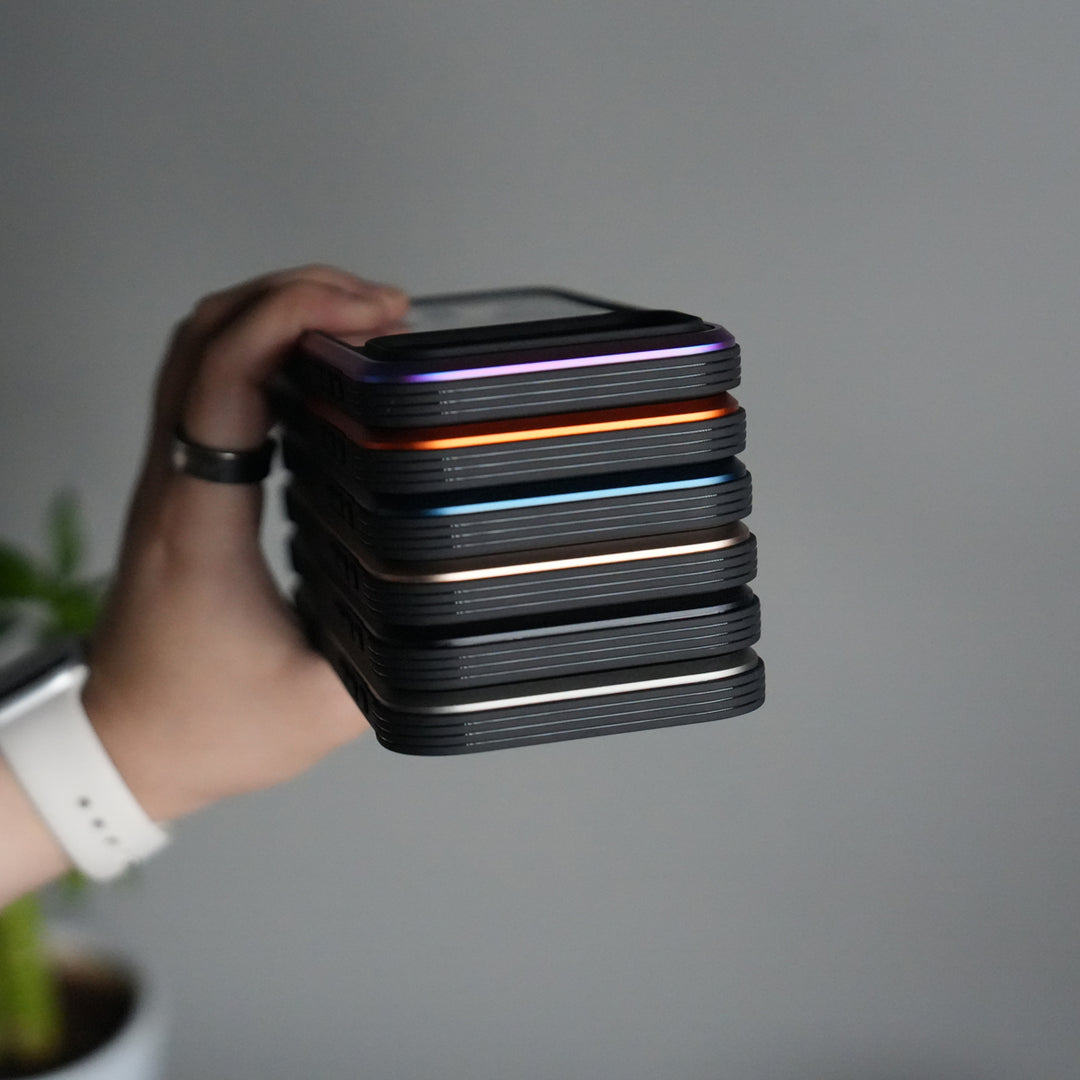 iPhone 17 Pro Max Military Grade Durable Aluminum Frame MagSafe Case | Anti-Yellowing Technology Case