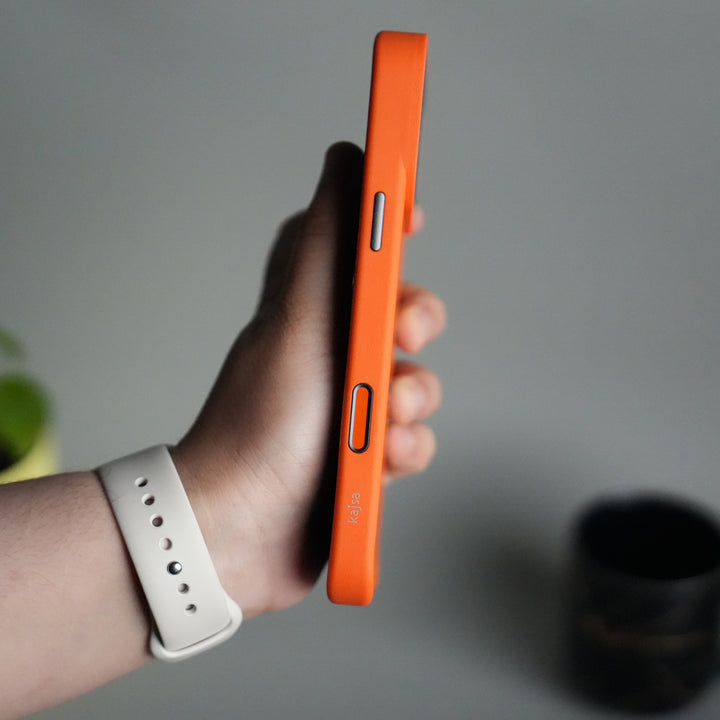 iPhone 17 Pro Max Tri-Strike Pattern Leather Case | Premium Luxury Back Cover with Metal Camera Frame