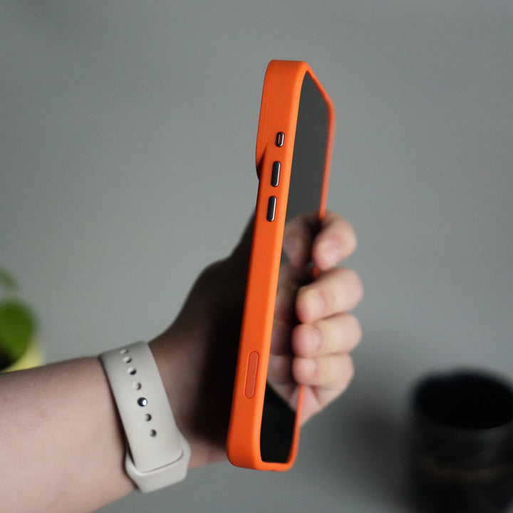 iPhone 17 Pro Max Tri-Strike Pattern Leather Case | Premium Luxury Back Cover with Metal Camera Frame