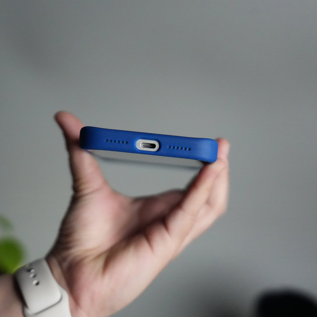 iPhone 17 Pro Max Tri-Strike Pattern Leather Case | Premium Luxury Back Cover with Metal Camera Frame