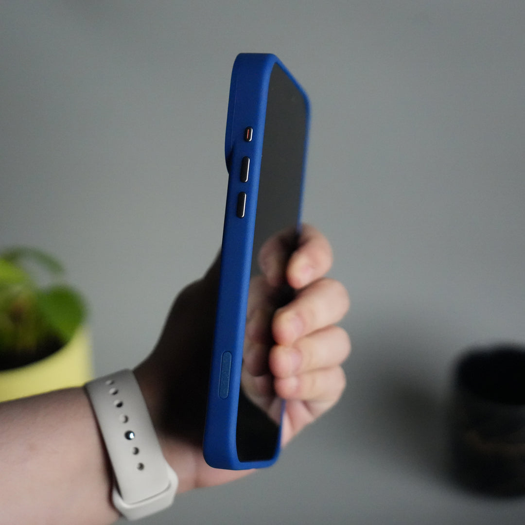 iPhone 17 Pro Max Tri-Strike Pattern Leather Case | Premium Luxury Back Cover with Metal Camera Frame