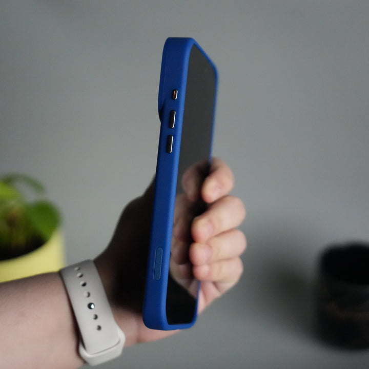 iPhone 17 Pro Max Tri-Strike Pattern Leather Case | Premium Luxury Back Cover with Metal Camera Frame