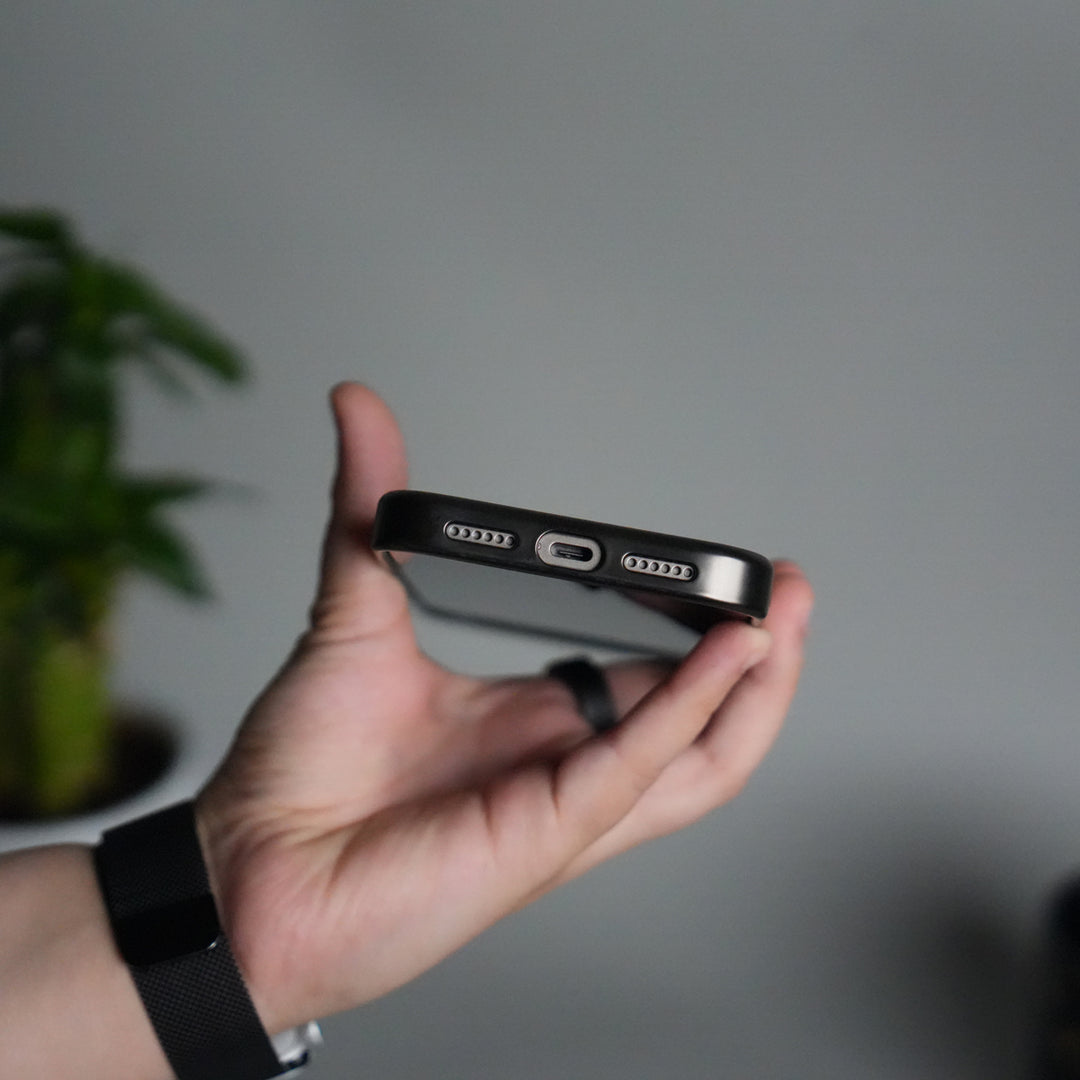 iPhone 17 Pro Premium Leather Texture MagSafe Back Cover | Slim Fit Luxury Protective Case