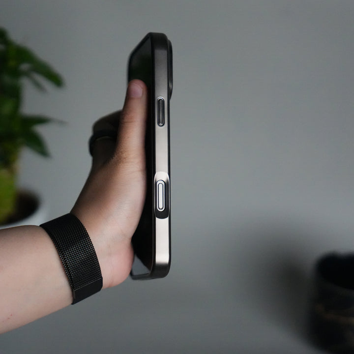 iPhone 17 Pro Premium Leather Texture MagSafe Back Cover | Slim Fit Luxury Protective Case