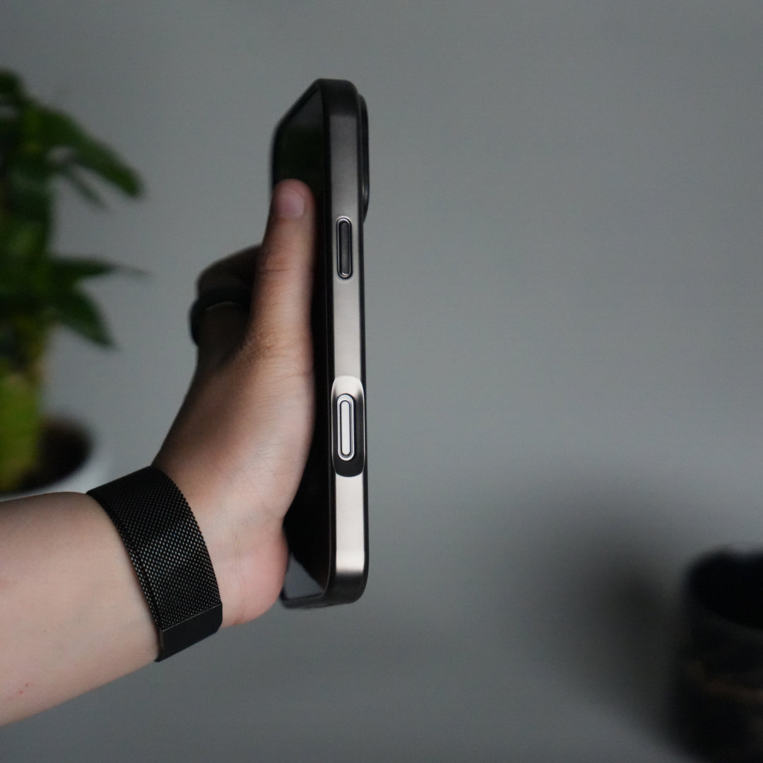 iPhone 17 Pro Premium Leather Texture MagSafe Back Cover | Slim Fit Luxury Protective Case