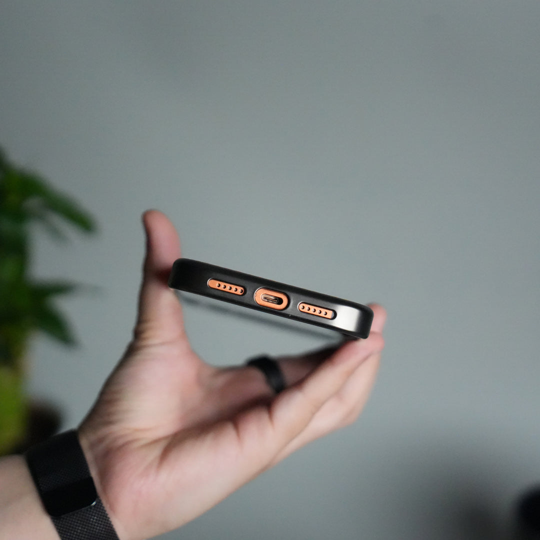 iPhone 17 Pro Premium Leather Texture MagSafe Back Cover | Slim Fit Luxury Protective Case