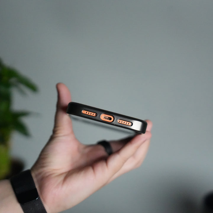 iPhone 17 Pro Premium Leather Texture MagSafe Back Cover | Slim Fit Luxury Protective Case