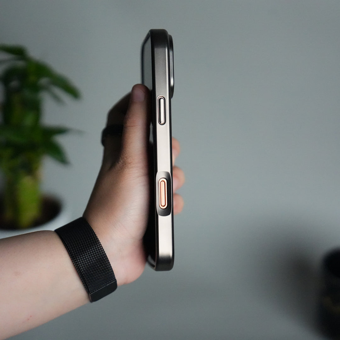 iPhone 17 Pro Premium Leather Texture MagSafe Back Cover | Slim Fit Luxury Protective Case