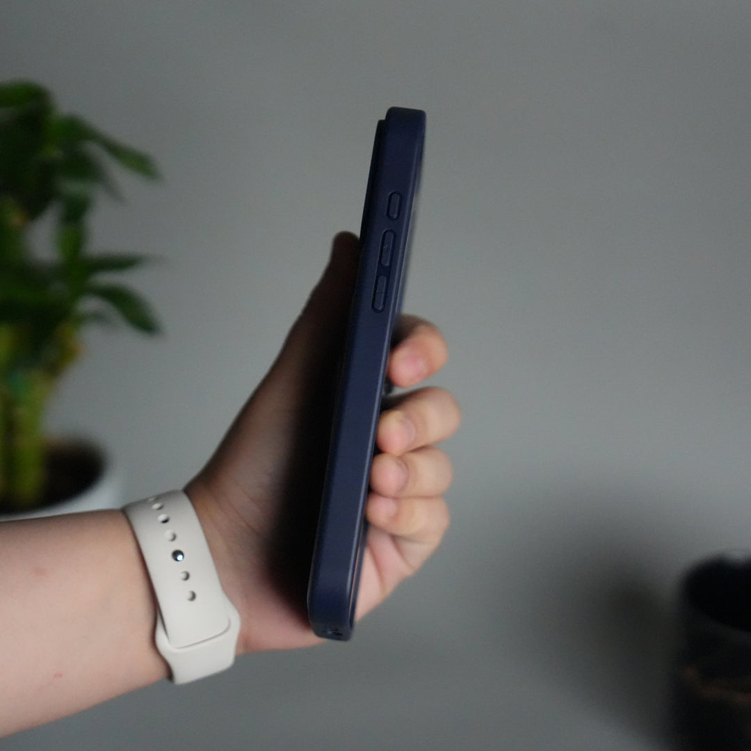 iPhone 17 Pro Premium PU Leather Kickstand Case | Luxury Shockproof Protective Back Cover