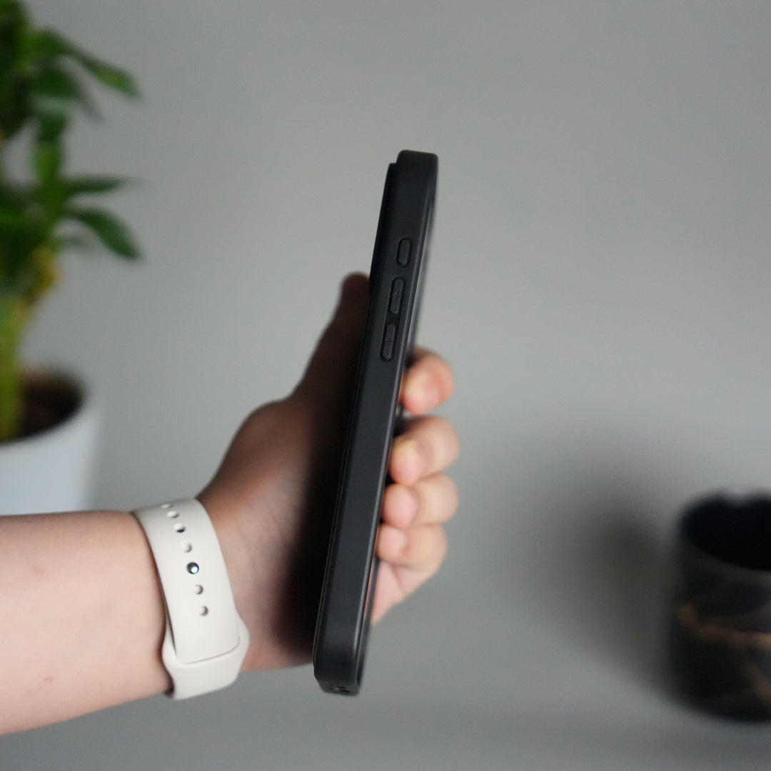 iPhone 17 Pro Premium PU Leather Kickstand Case | Luxury Shockproof Protective Back Cover